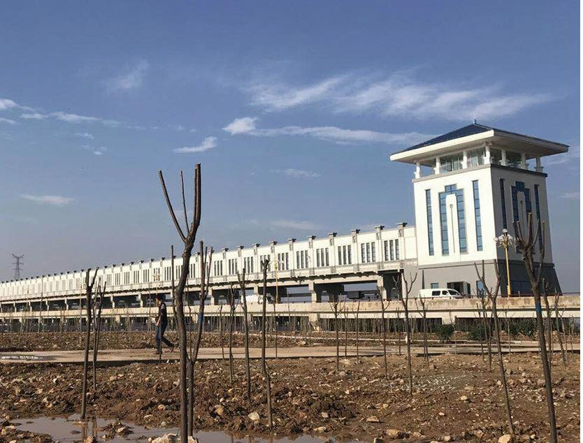 郯城县土山拦河闸